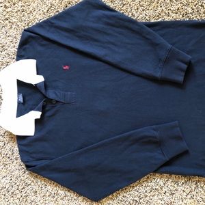 Polo by Ralph Lauren Navy Long Sleeve Shirt